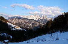 Clouds , Snow And Mountains. Stock Photography Clouds , Snow And Mountains. Stock Photography