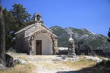 Croatian Chapel Royalty Free Stock Photos Croatian Chapel Royalty Free Stock Photos