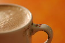 Caffe Latte Stock Image