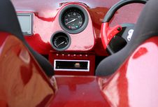 Car Dashboard Stock Photography Car Dashboard Stock Photography