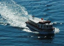 Boat Sailing Stock Image Boat Sailing Stock Image