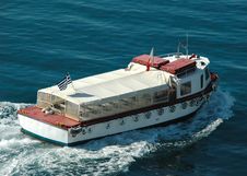 Boat Sailing Royalty Free Stock Image Boat Sailing Royalty Free Stock Image