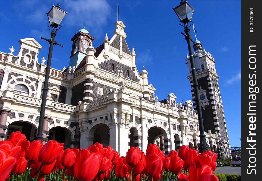 History Building In New Zealand