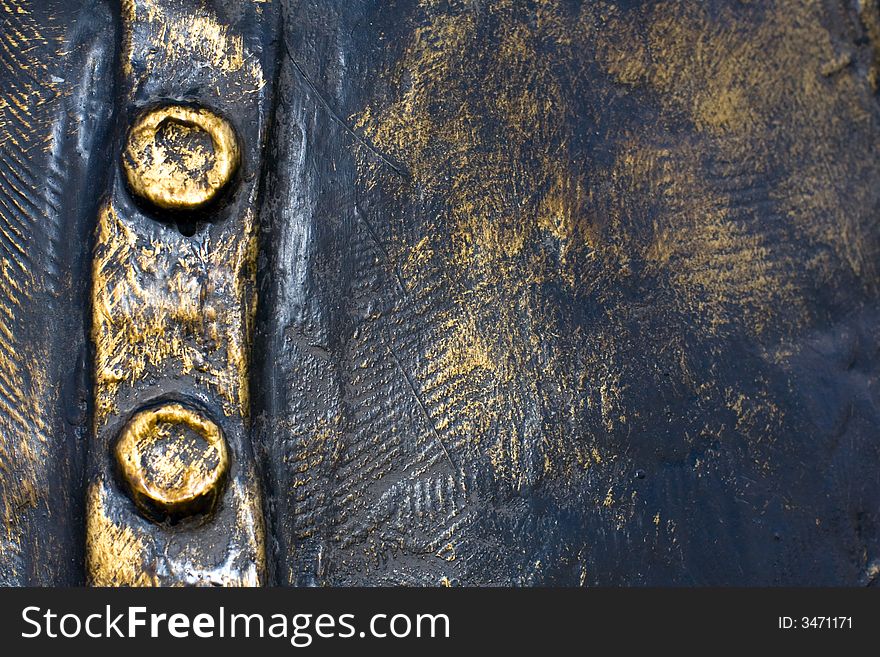 Grunge metal background. texture and relief