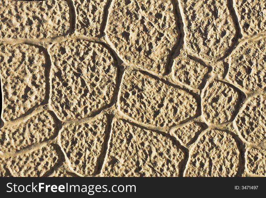 Stone texture with shadows. patterns