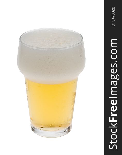 Glass Of Fresh Beer