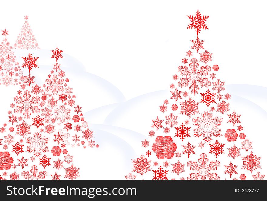 Snoflake that create a christmas tree..what an idea. Snoflake that create a christmas tree..what an idea.