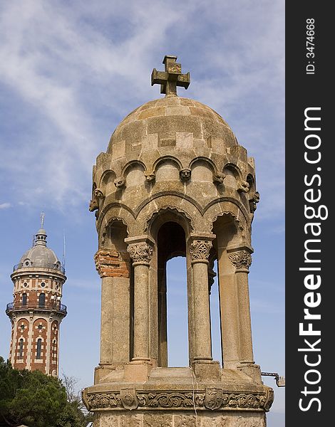 Towers at Tibidabo