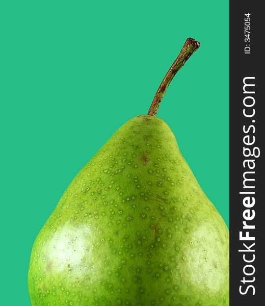 Pear On Green