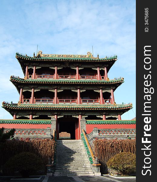 Phoenix Tower in Shenyang Imperial Palace