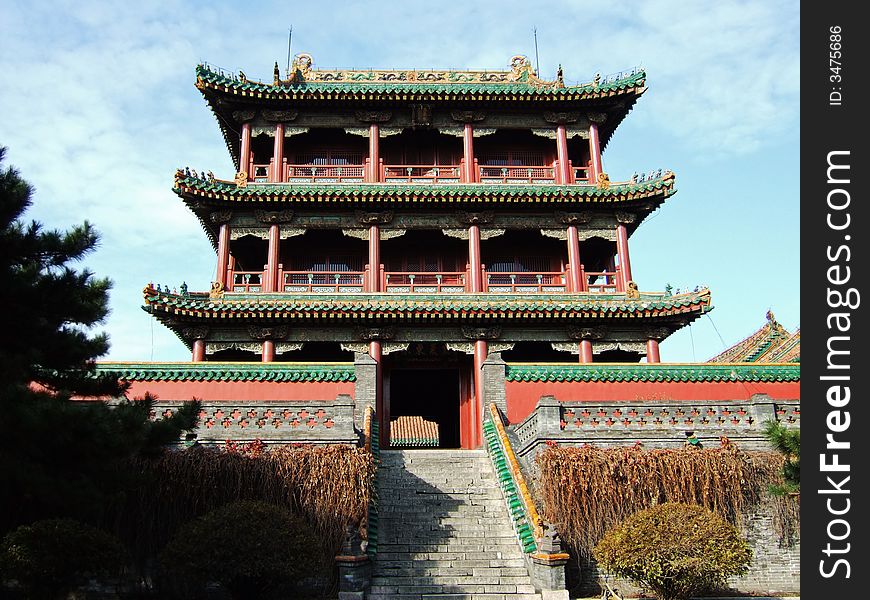 Phoenix Tower in Shenyang Imperial Palace