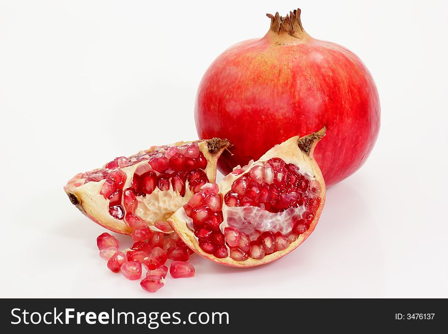 Colorful Pomegranates