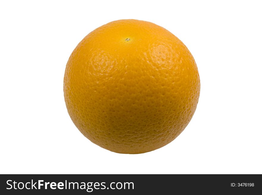 Sweet Orange Isolated