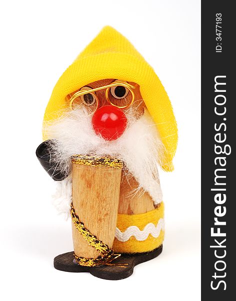 Wooden Christmas Elf 1