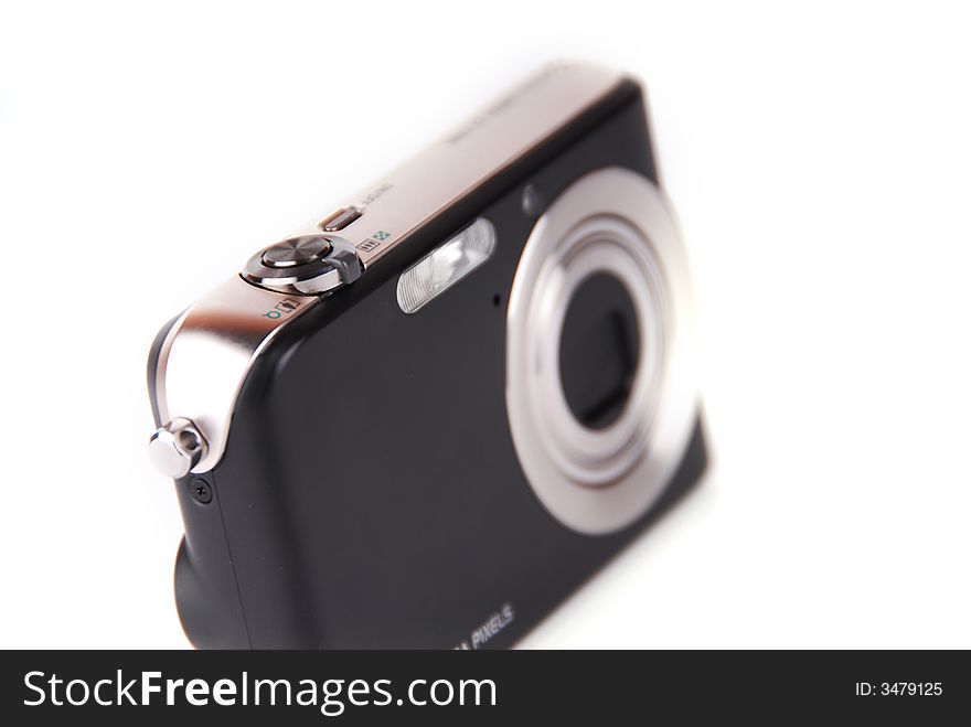 Compact camera for travel around the world