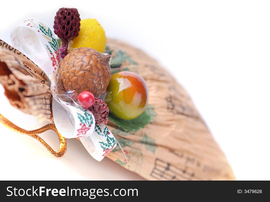 Ornament for christmas tree for home decoration. Ornament for christmas tree for home decoration