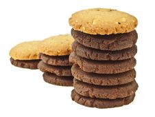 Step Cookie On Top Royalty Free Stock Photos