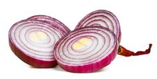 Sliced Red Onions Royalty Free Stock Image Sliced Red Onions Royalty Free Stock Image