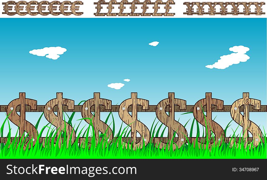 Money fence