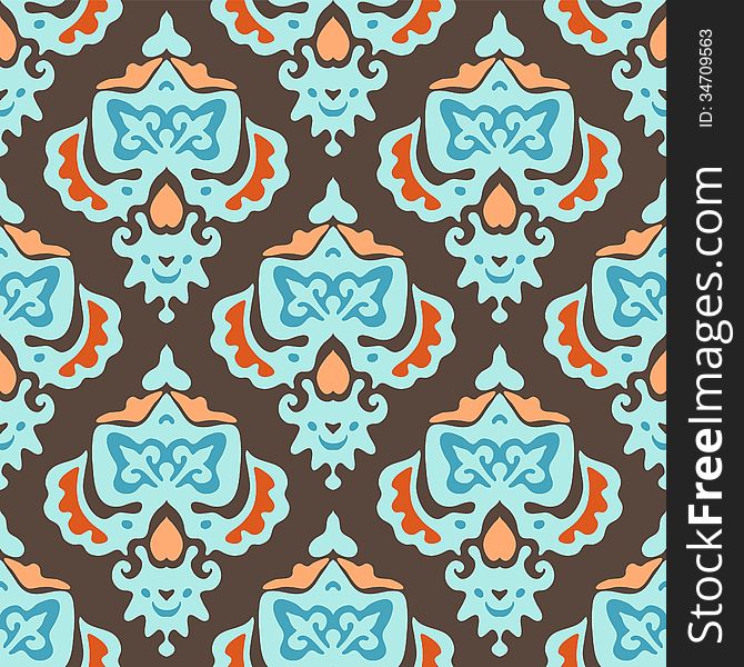 Vintage Seamless Pattern