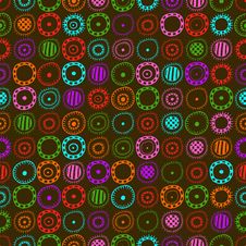 Seamless Background With Colored Abstract Elements Royalty Free Stock Photos Seamless Background With Colored Abstract Elements Royalty Free Stock Photos