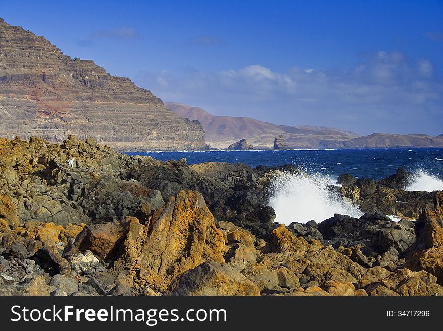 Coast Of Lanzarote