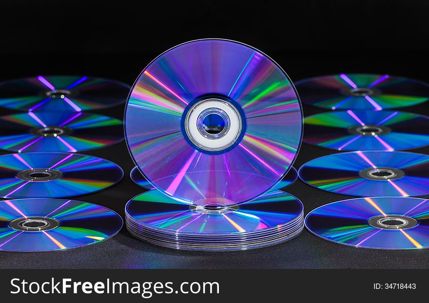 CD Or DVD Disc