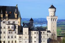 Neuschwanstein Castle, Germany Royalty Free Stock Photography Neuschwanstein Castle, Germany Royalty Free Stock Photography