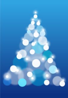 Abstract Christmas Tree, Vector Stock Photography Abstract Christmas Tree, Vector Stock Photography