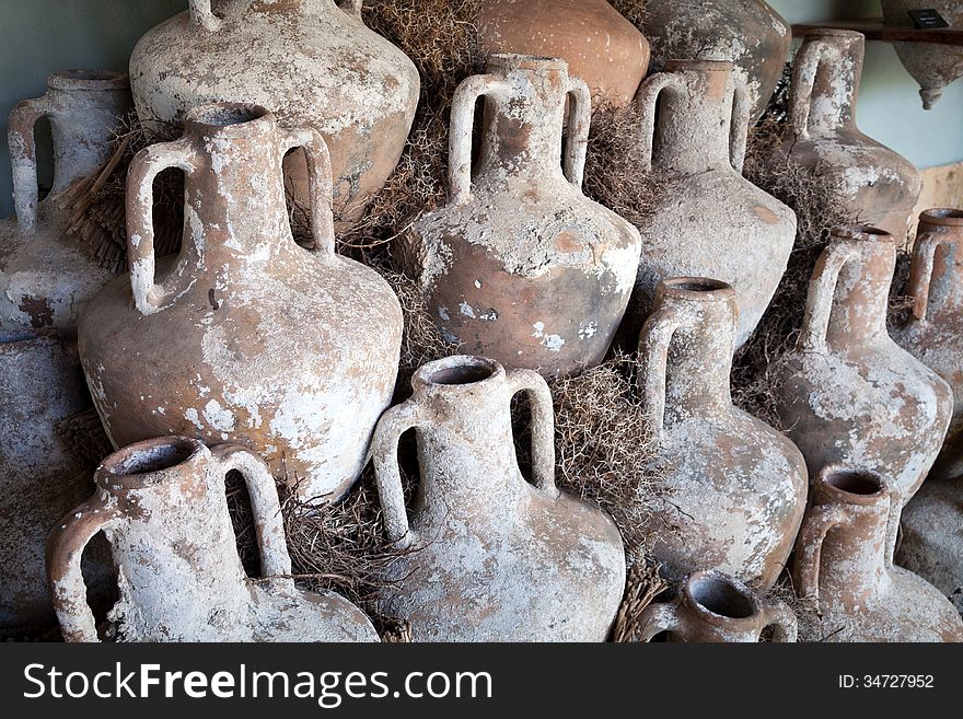 Knidian Amphoras