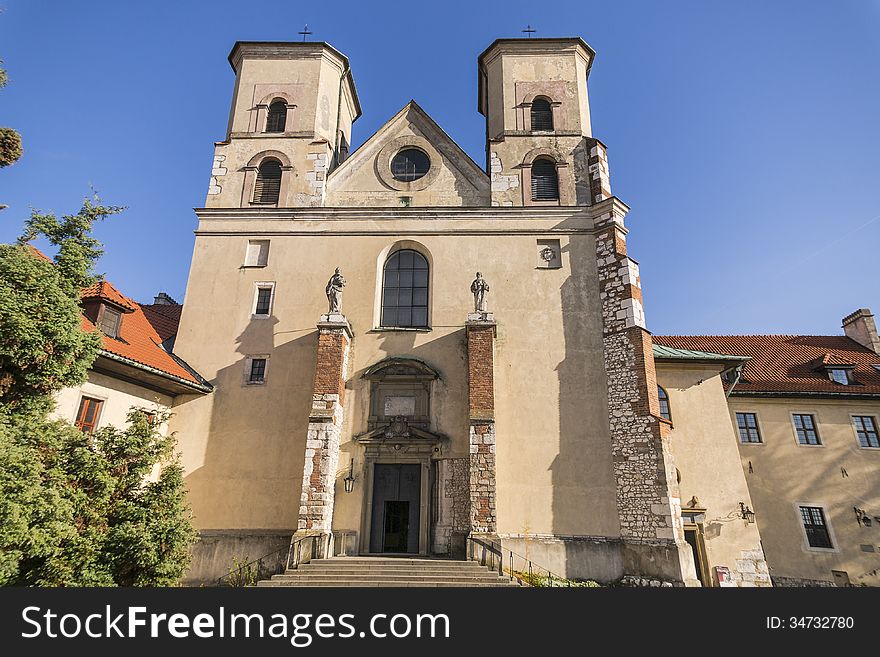 Benedictine Abbey In Tyniec