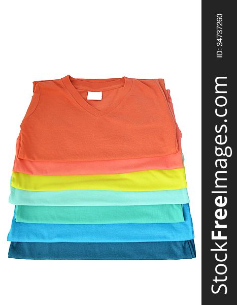 Colorful t-shirt