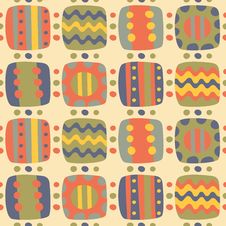 Seamless Abstract Bright Patterns With Elements Royalty Free Stock Images Seamless Abstract Bright Patterns With Elements Royalty Free Stock Images