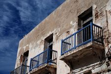 Old House. Essaouira. Morocco Royalty Free Stock Photo Old House. Essaouira. Morocco Royalty Free Stock Photo