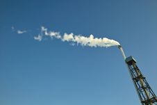 Factory Smoke Royalty Free Stock Photo Factory Smoke Royalty Free Stock Photo