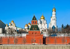 Moscow Kremlin Royalty Free Stock Photos Moscow Kremlin Royalty Free Stock Photos