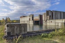 Abandoned Nuclear Power Plant Royalty Free Stock Photos Abandoned Nuclear Power Plant Royalty Free Stock Photos