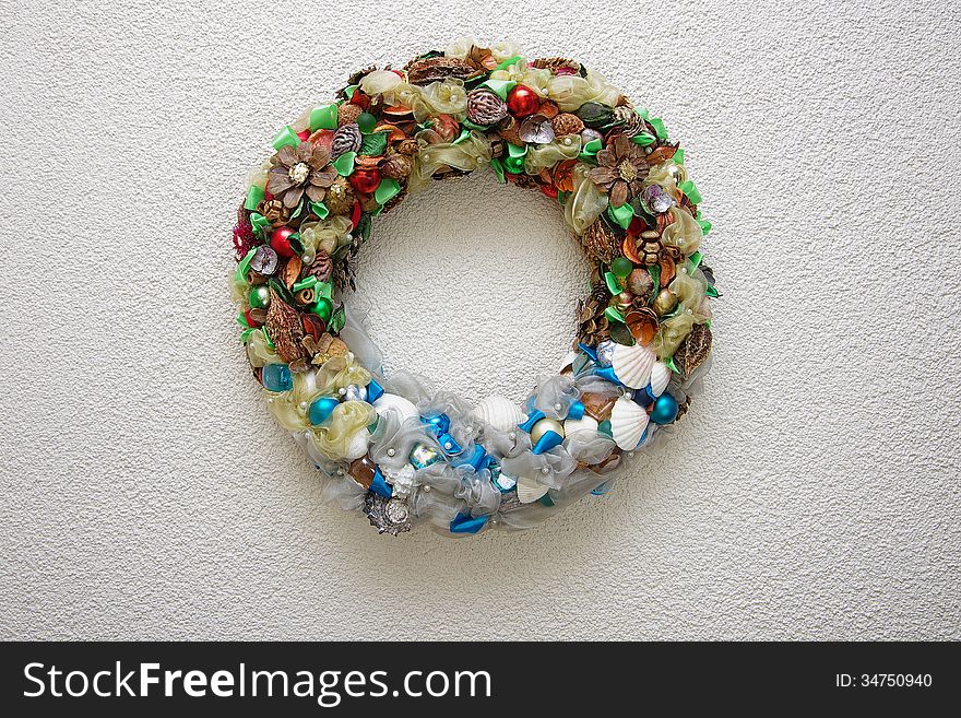 Christmas Wreath Decoration For Walls