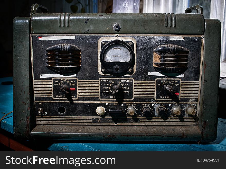 Old Radio