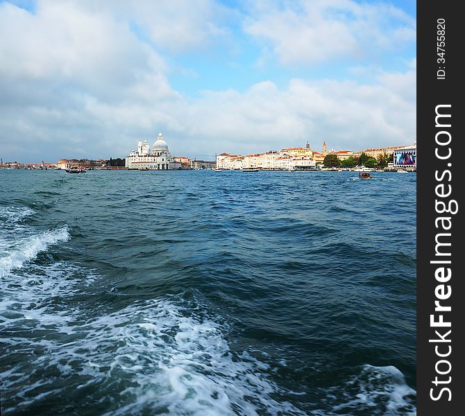 Venetian lagoon city,Venice, Italy. Venetian lagoon city,Venice, Italy