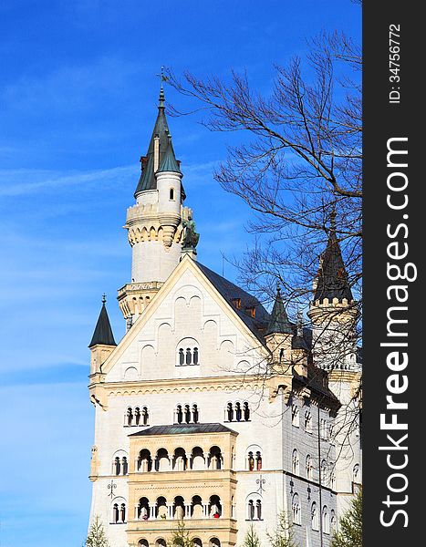 Neuschwanstein castle, Bavaria Germany