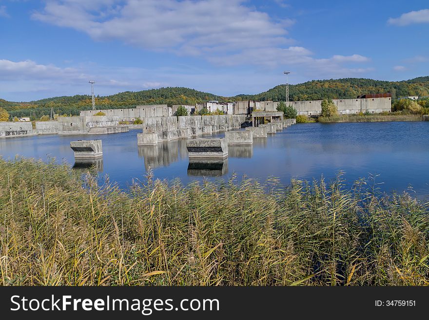 Abandoned Nuclear Power Plant