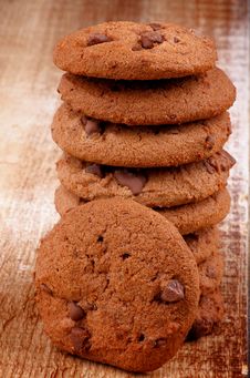 Chocolate Chip Cookies Royalty Free Stock Image Chocolate Chip Cookies Royalty Free Stock Image