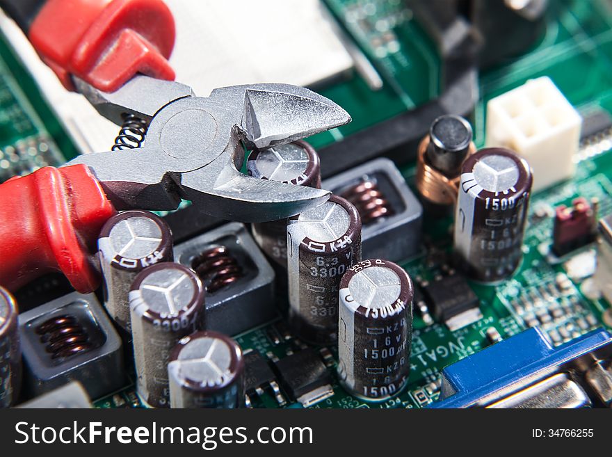 Service Repair And Maintenance Of Electronic