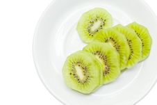 Kiwi Fruits Royalty Free Stock Photos Kiwi Fruits Royalty Free Stock Photos