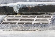 Grille Street Runoff Stock Image Grille Street Runoff Stock Image