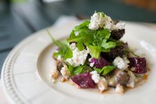 Feta Greek Cheese Salad Royalty Free Stock Photos Feta Greek Cheese Salad Royalty Free Stock Photos