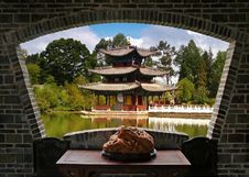 A Scenery View Of Lijiang Stock Images A Scenery View Of Lijiang Stock Images