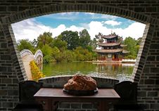 A Scenery View Of Lijiang Royalty Free Stock Photo A Scenery View Of Lijiang Royalty Free Stock Photo
