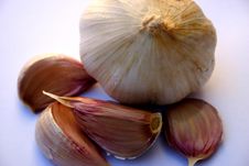 Onion And Garlic Royalty Free Stock Images Onion And Garlic Royalty Free Stock Images